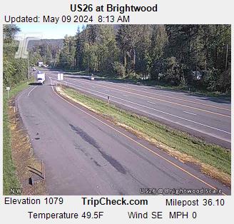 Brightwood, Oregon Thu. 08:17