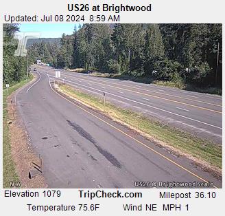 Brightwood, Oregon Vie. 09:17