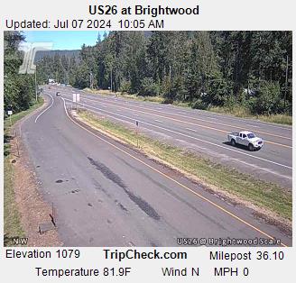 Brightwood, Oregon Thu. 10:17