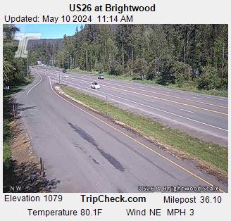 Brightwood, Oregon Vie. 11:17