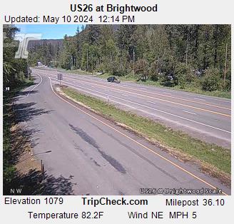 Brightwood, Oregon Thu. 12:18