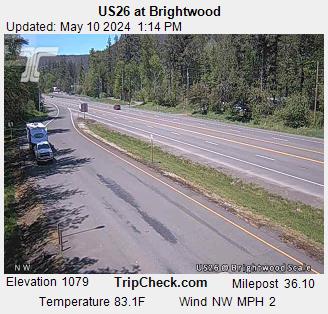 Brightwood, Oregon Vie. 13:17