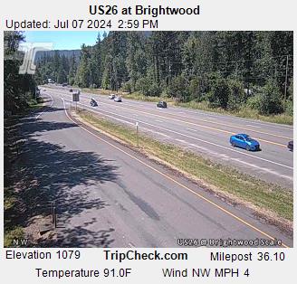 Brightwood, Oregon Thu. 15:17