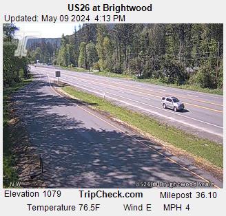 Brightwood, Oregon Thu. 16:17
