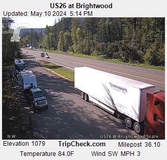 Brightwood, Oregon Vie. 17:17