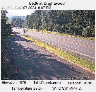Brightwood, Oregon Thu. 18:17