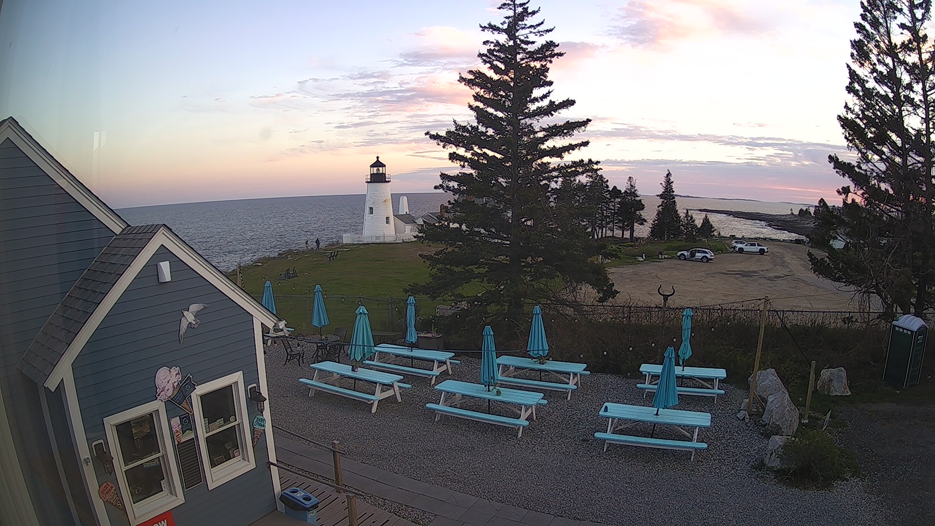 Live Webcam Bristol, Maine: Pemaquid Point Cam1280 x 800