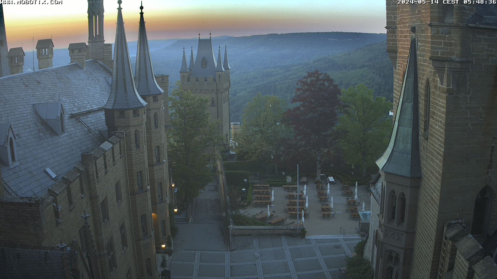 Burg Hohenzollern Lun. 05:50