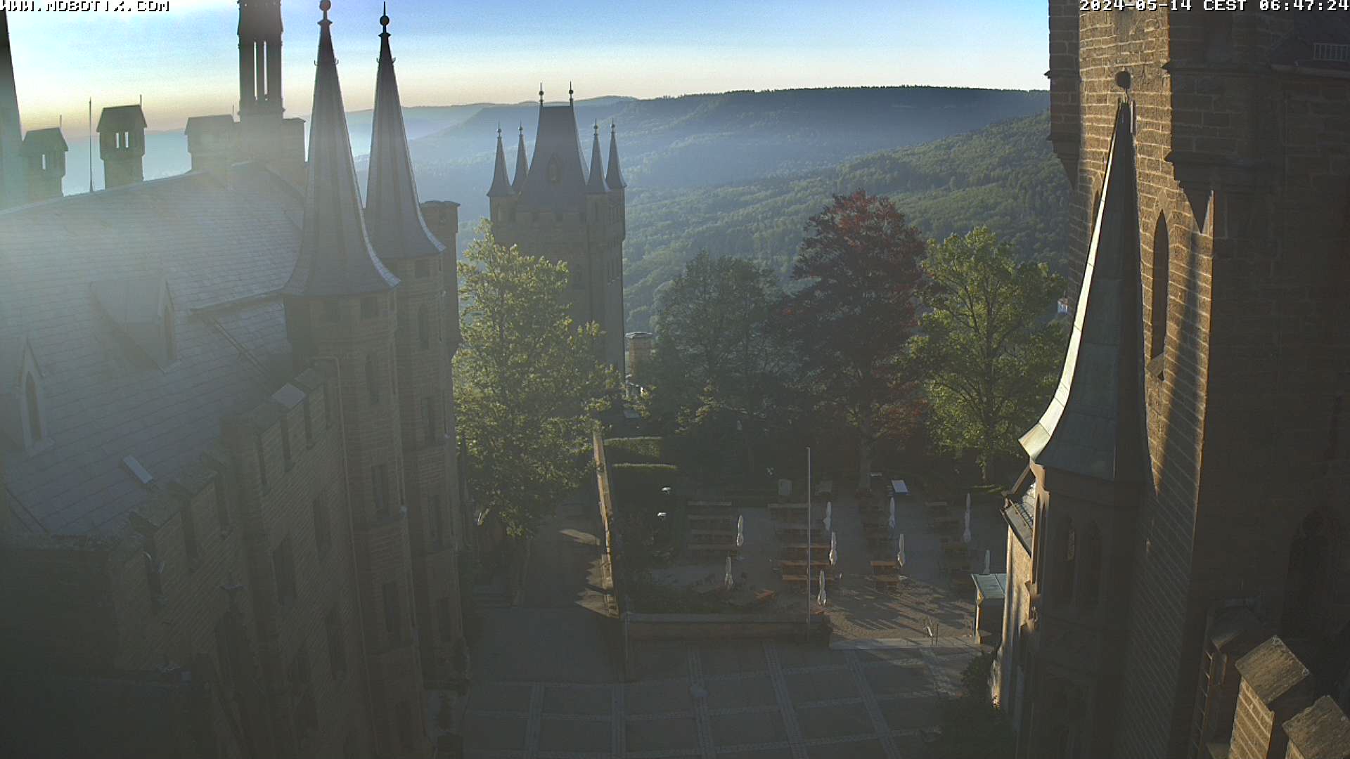 Burg Hohenzollern Lun. 06:50