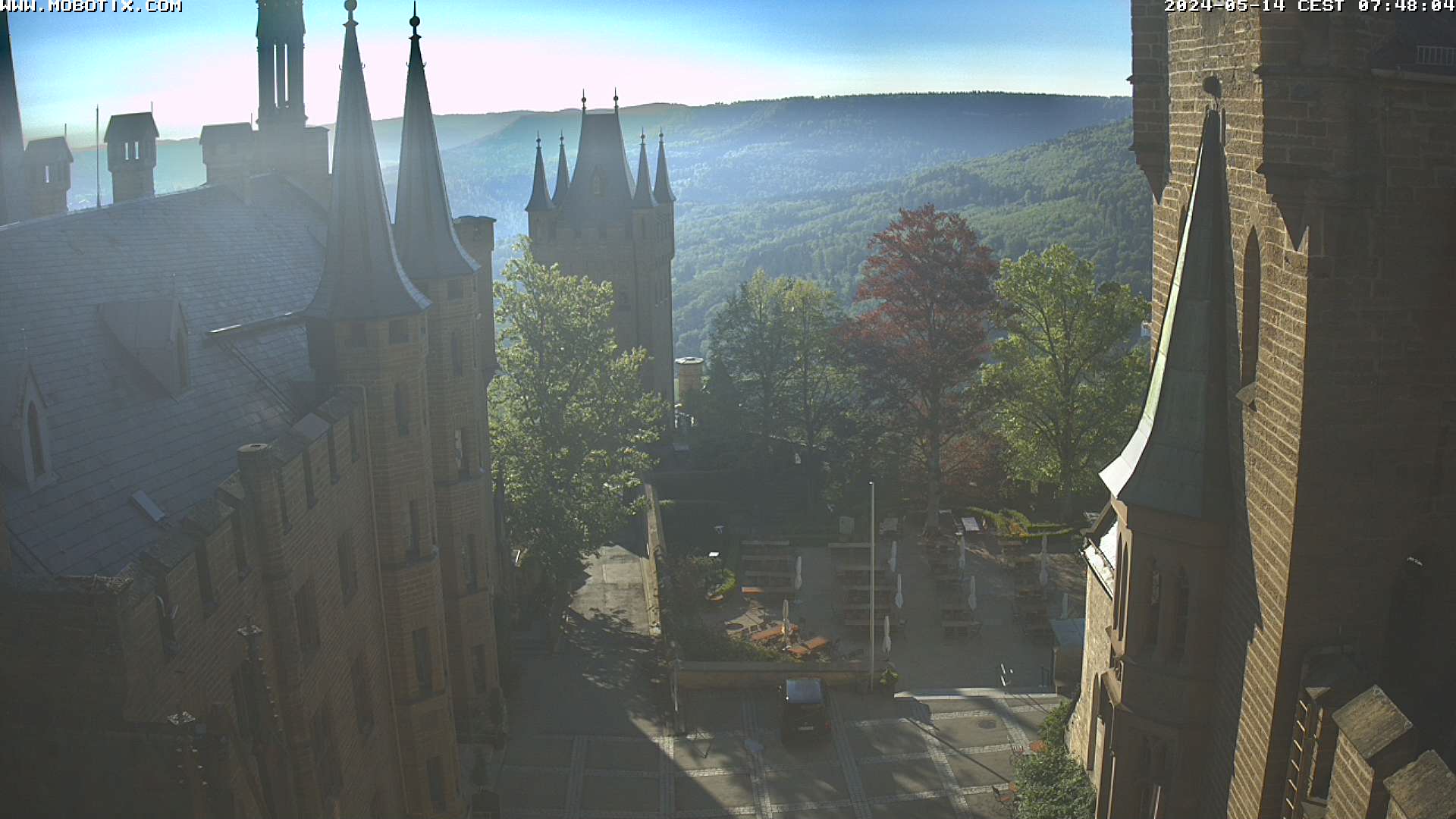 Burg Hohenzollern Dom. 07:50
