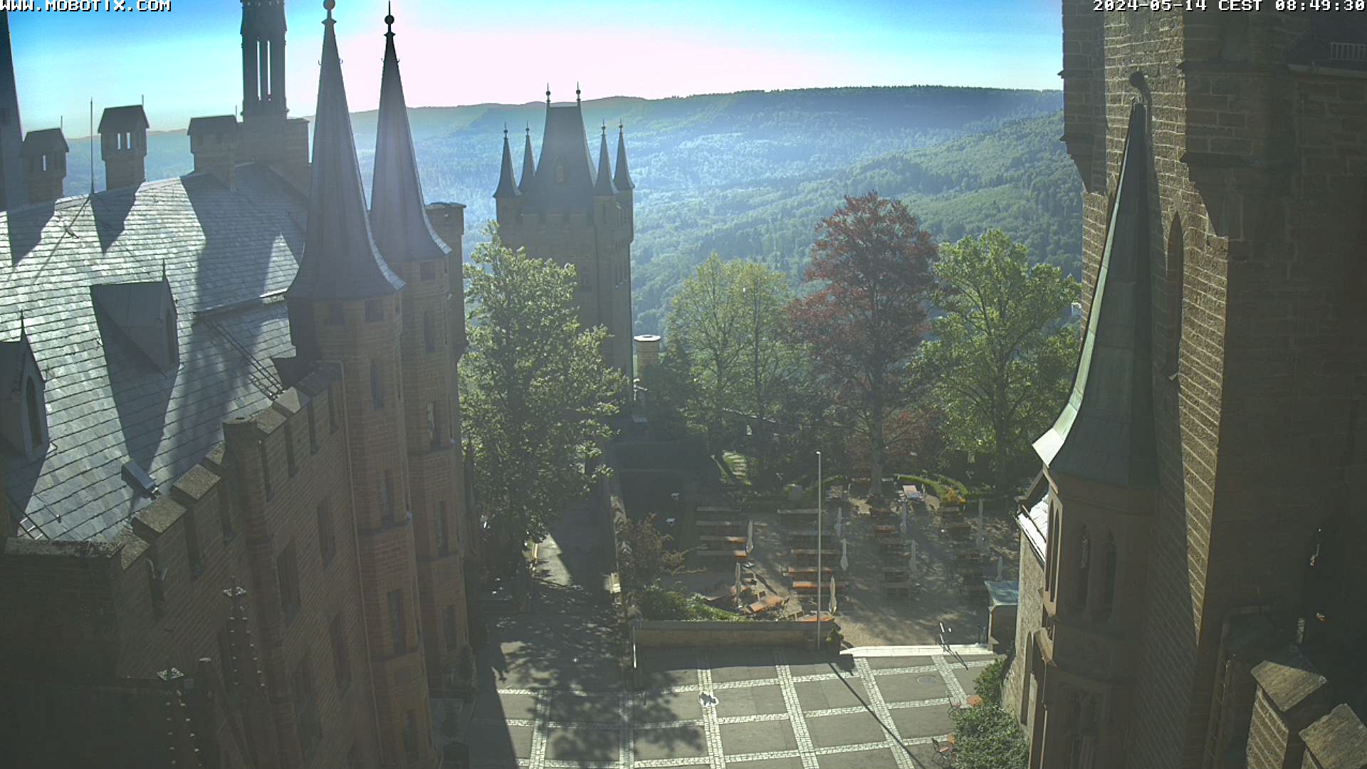 Burg Hohenzollern Lun. 08:50