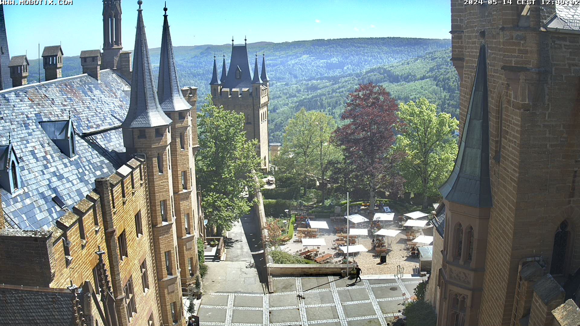 Burg Hohenzollern Søn. 12:50