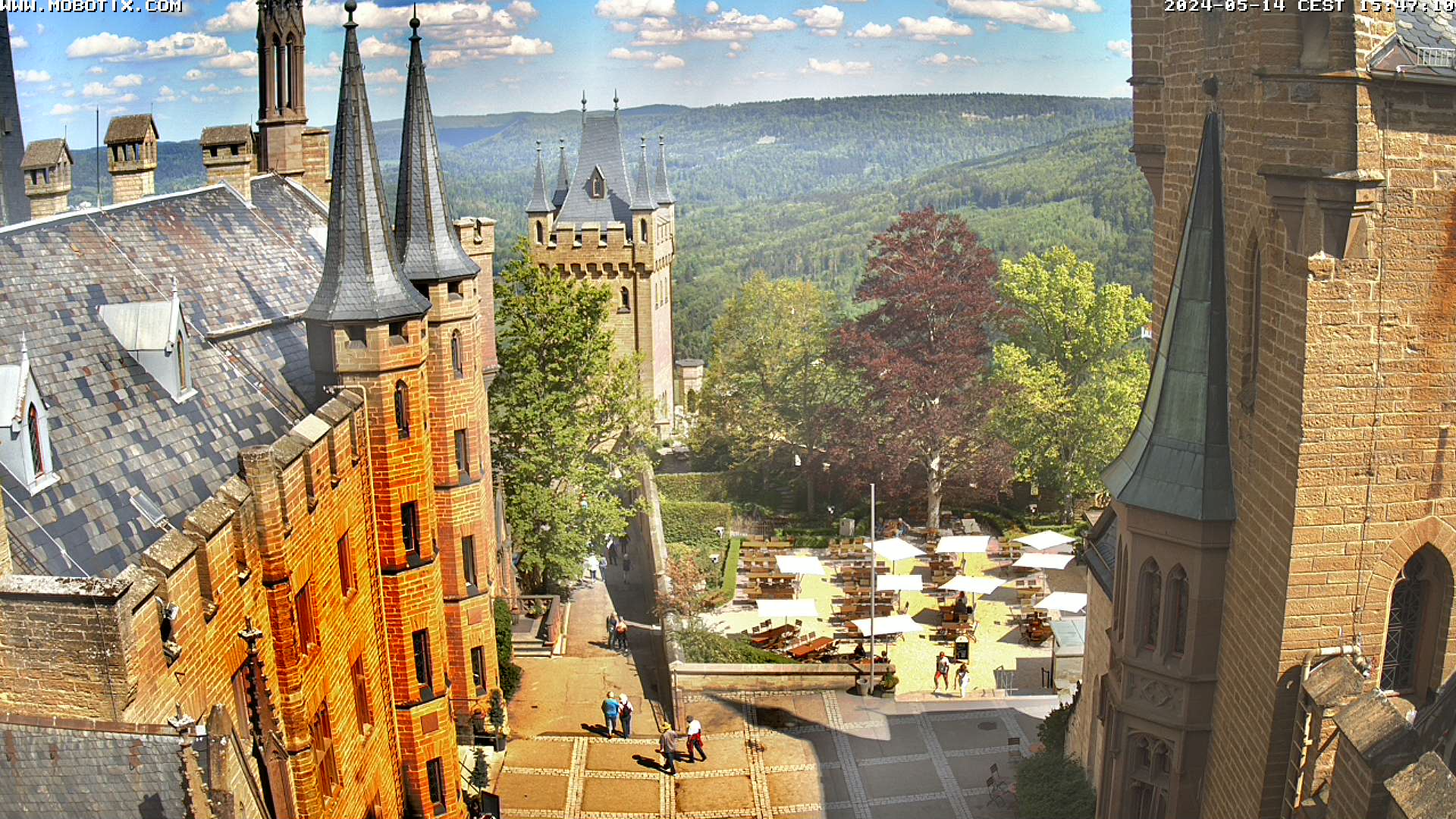Burg Hohenzollern Lun. 15:50