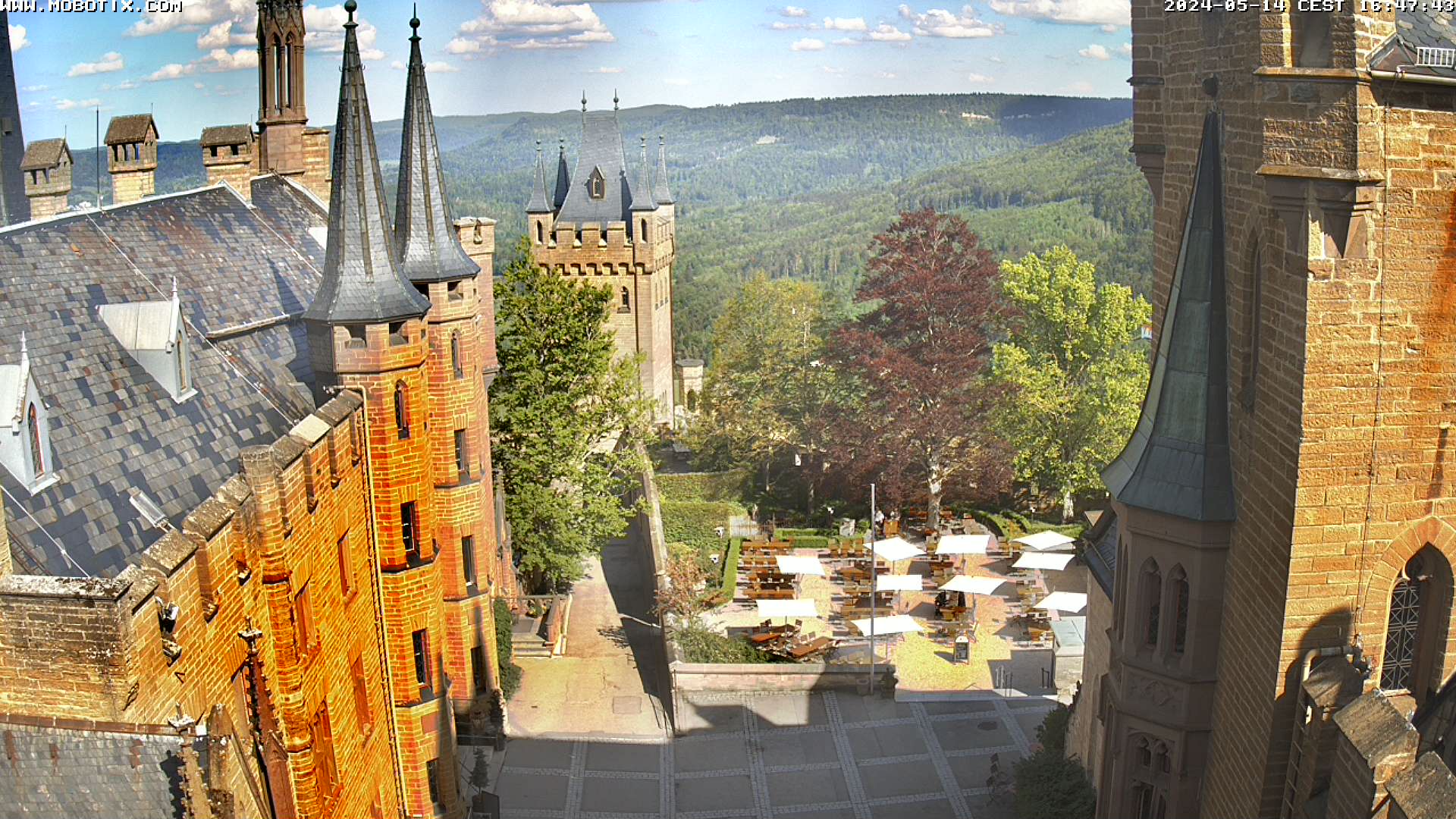 Burg Hohenzollern Lør. 16:50