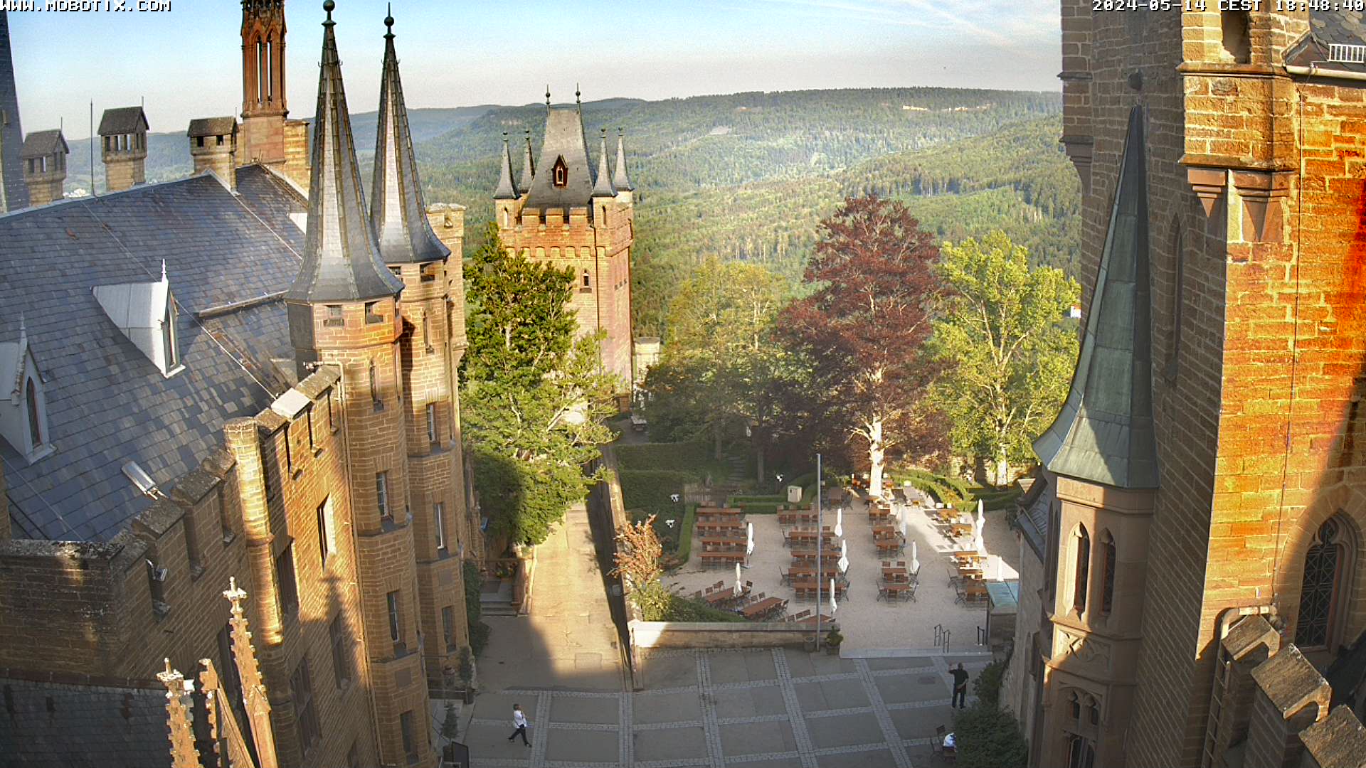 Burg Hohenzollern Lør. 18:50