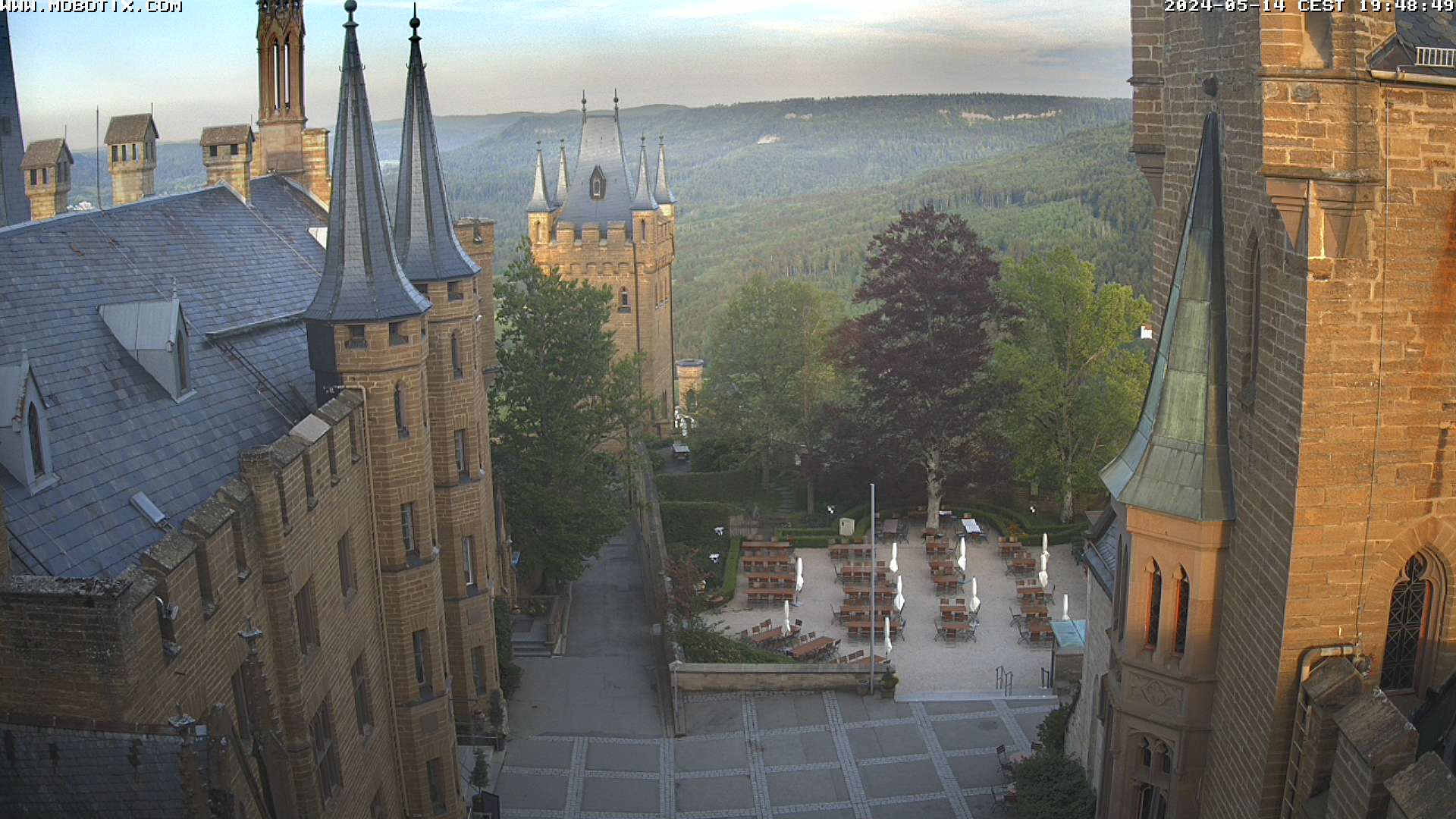 Burg Hohenzollern Wed. 19:50