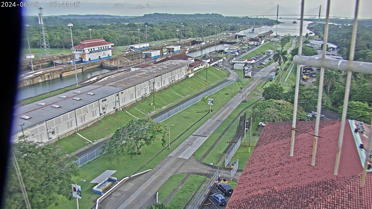 Canal de Panamá Ve. 07:47