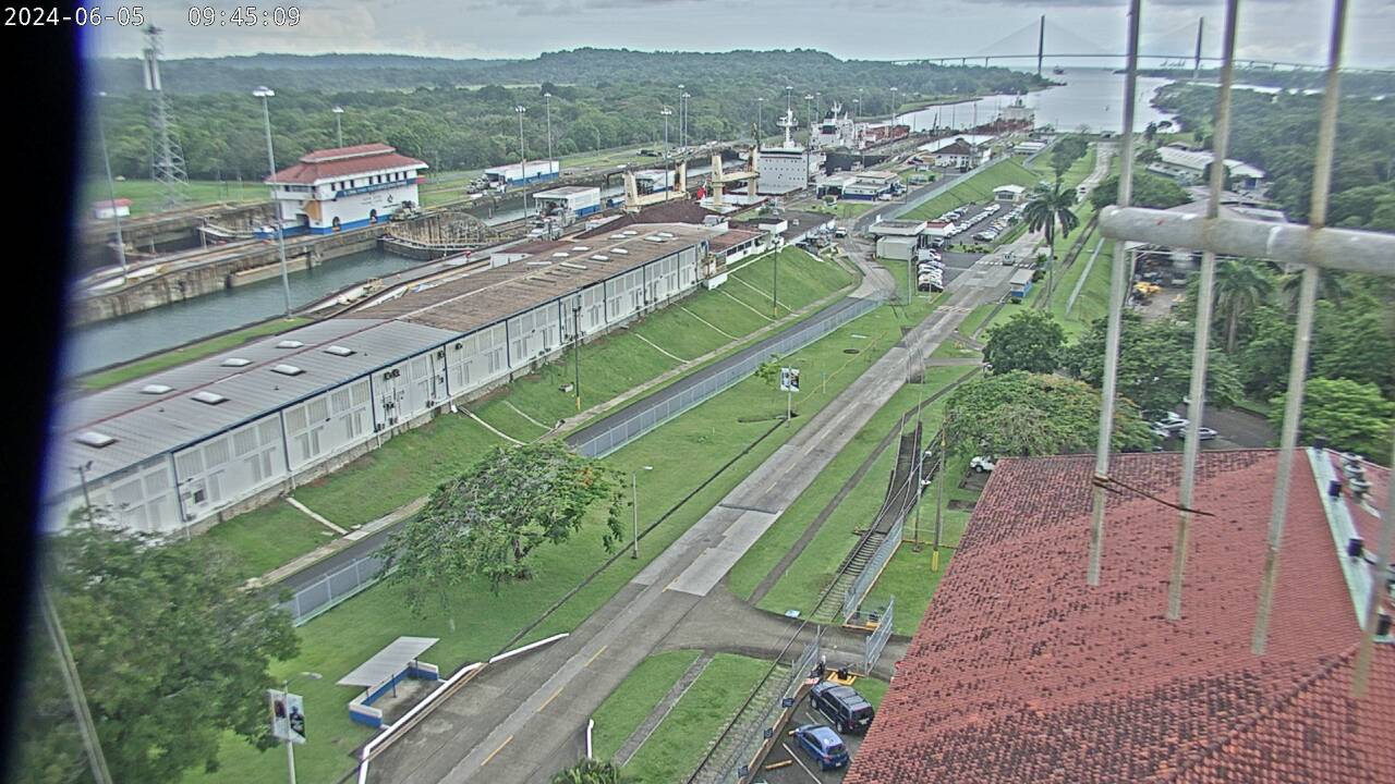 Canal de Panamá Ve. 09:47