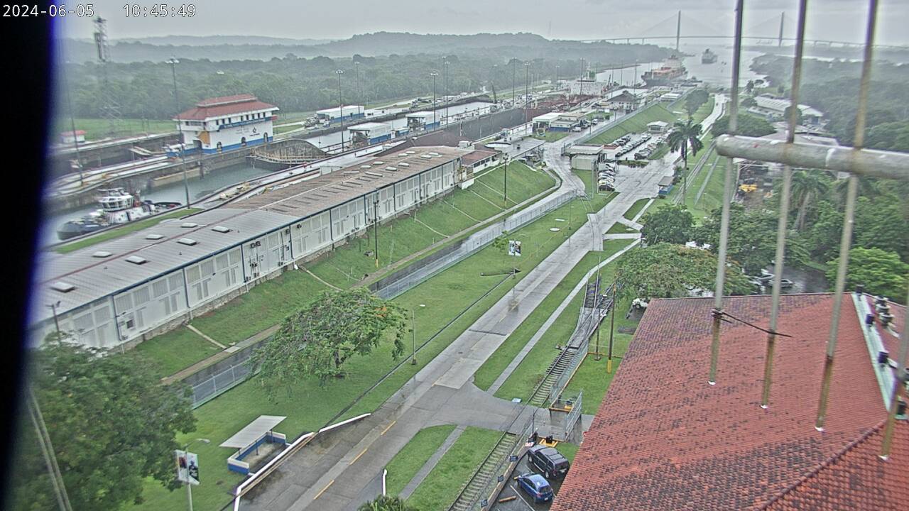 Canal de Panamá Je. 10:47