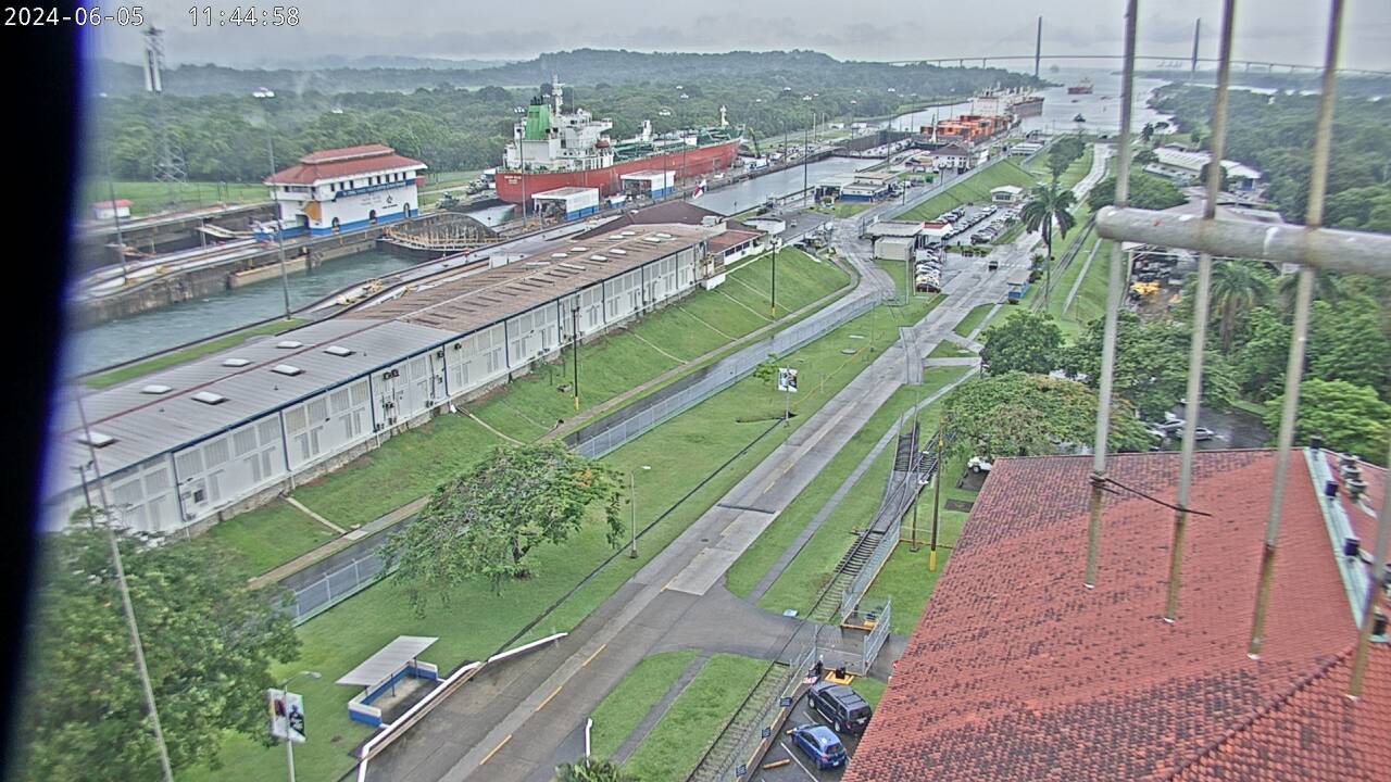 Canal de Panamá Je. 11:47