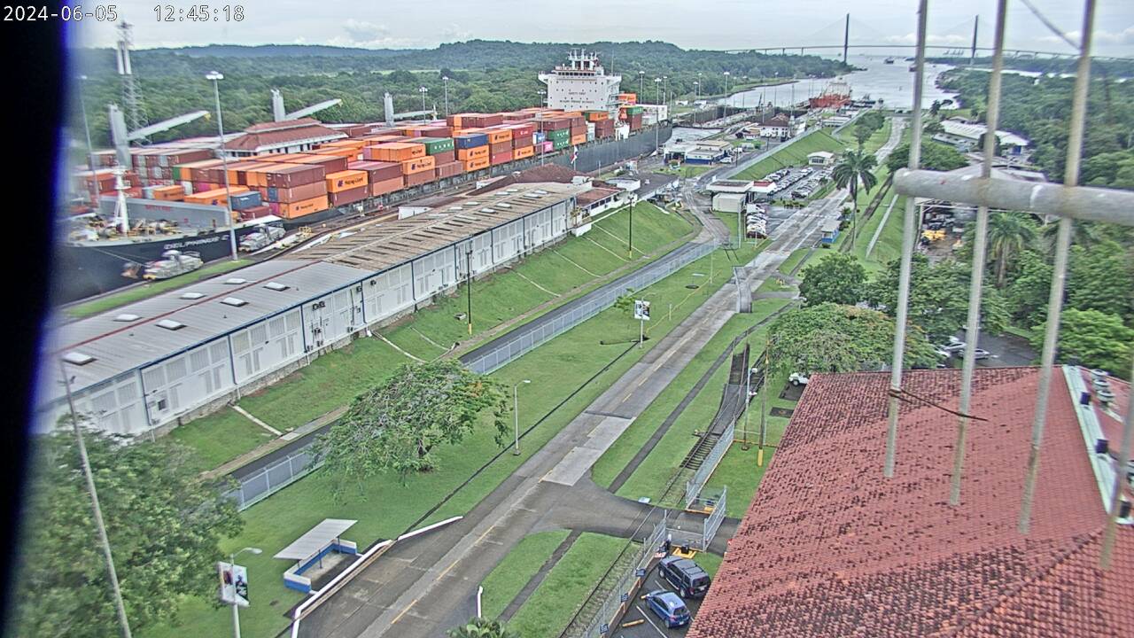 Canal de Panamá Je. 12:47