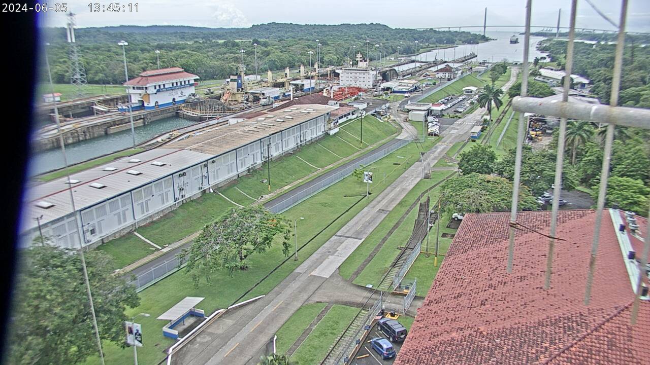 Canal de Panamá Je. 13:47
