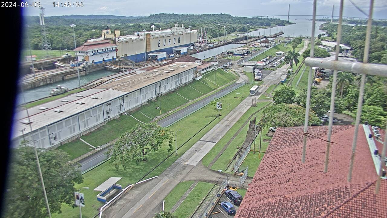 Canal de Panamá Je. 14:47