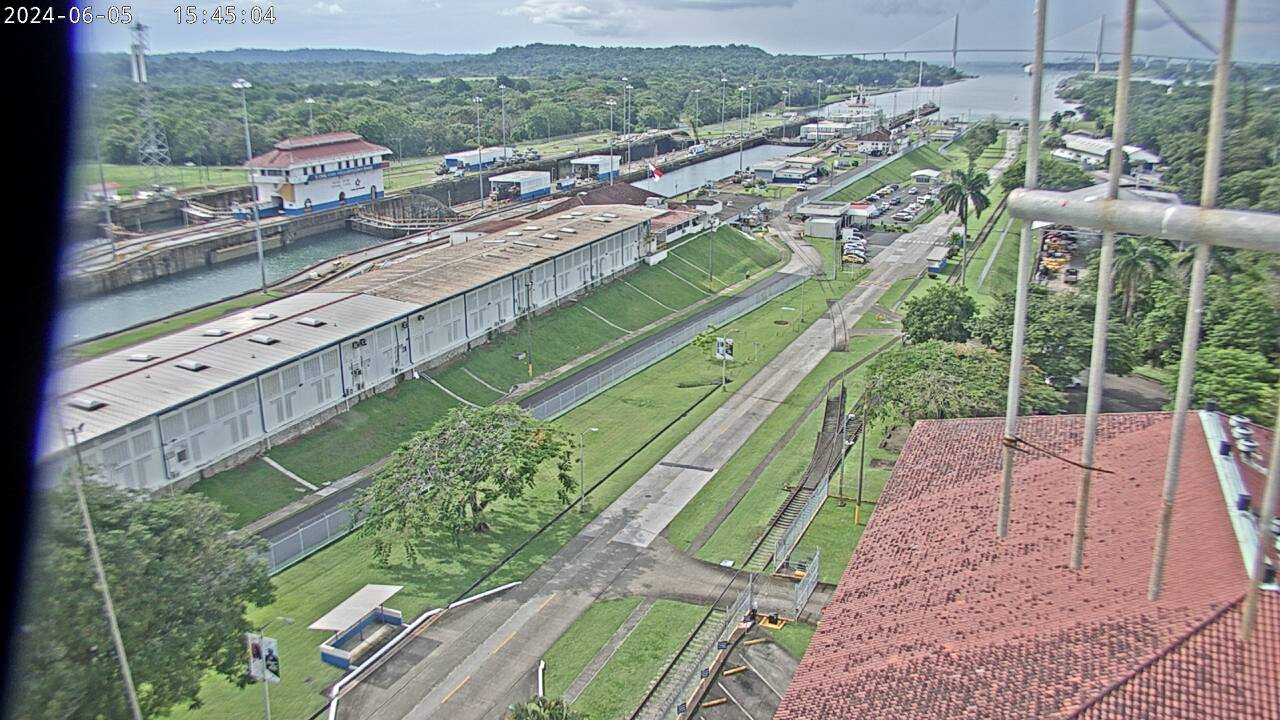 Canal de Panamá Je. 15:47