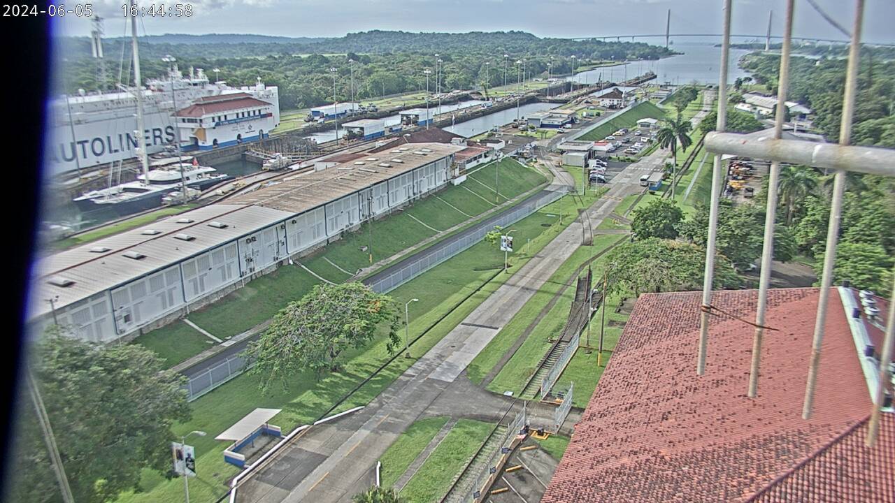 Canal de Panamá Je. 16:47