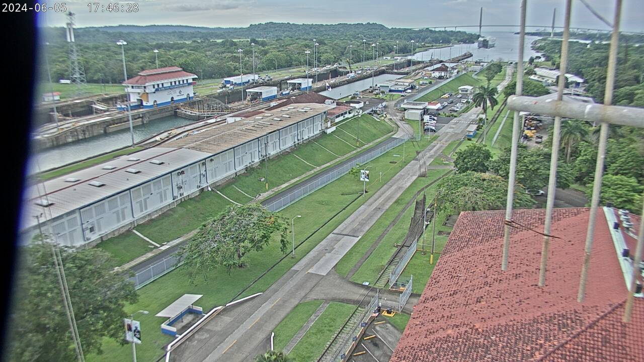 Canal de Panamá Je. 17:47