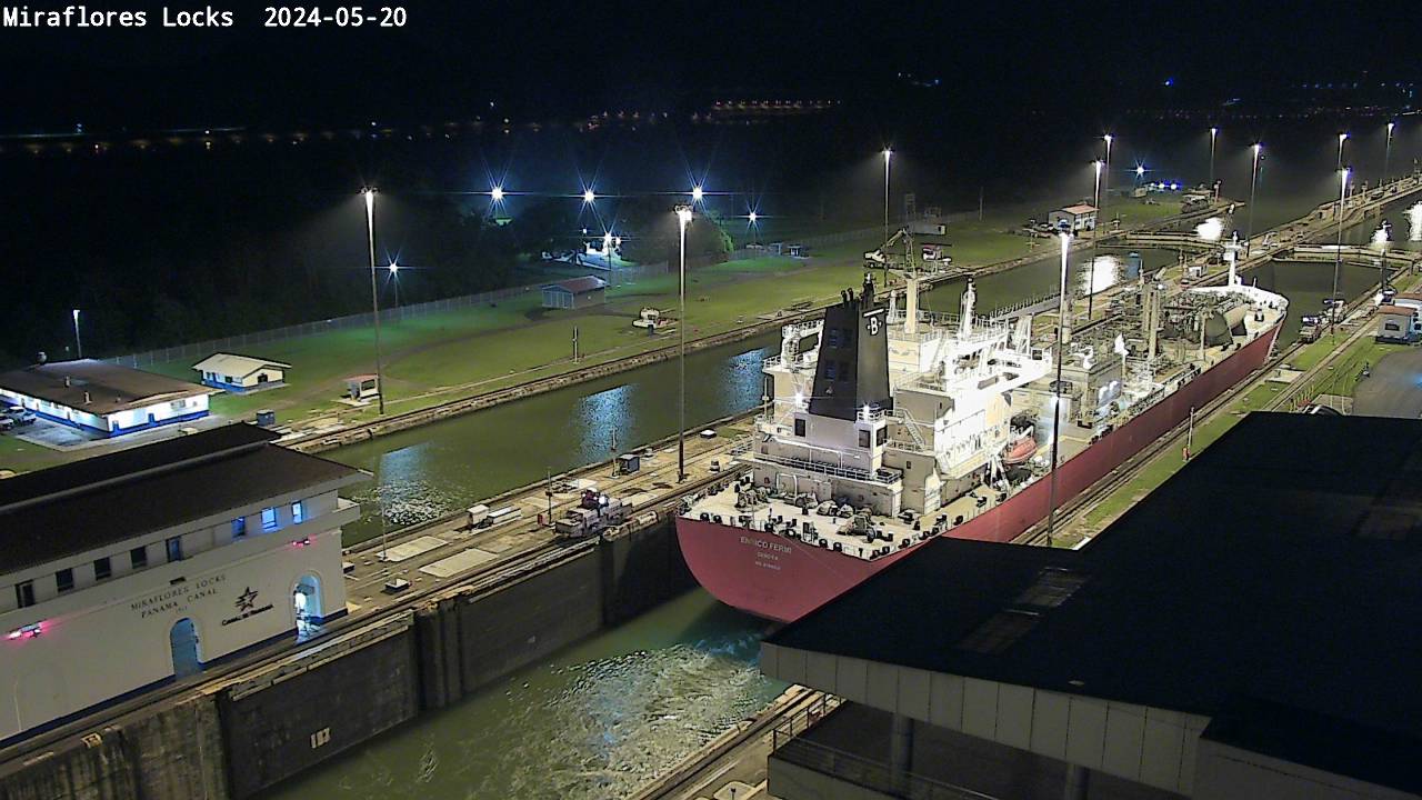 Canal de Panamá Lun. 03:47