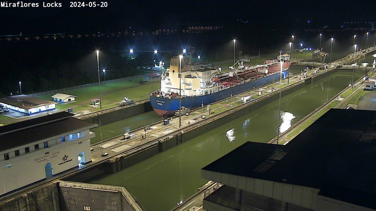 Canal de Panamá Lu. 04:47