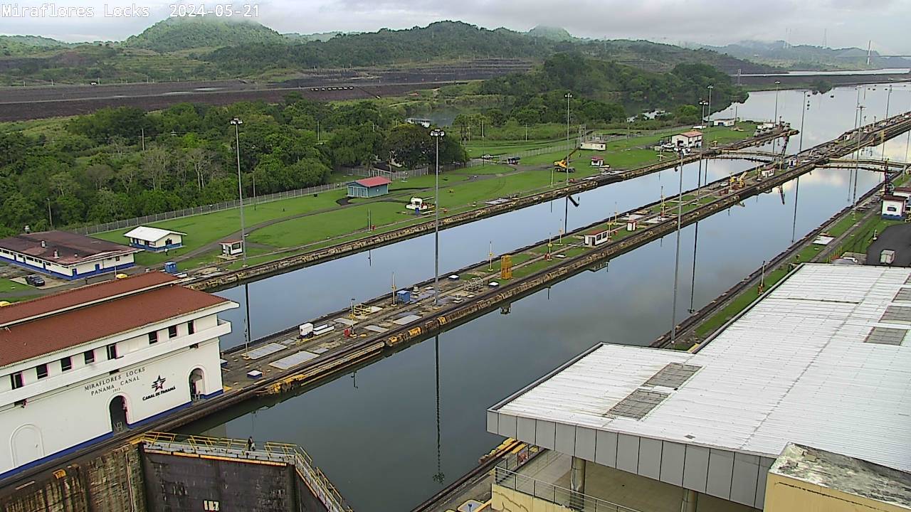 Canal de Panamá Dom. 07:47