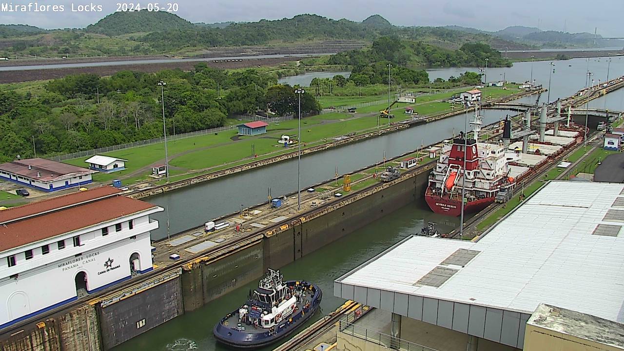 Canal de Panamá Dom. 09:47