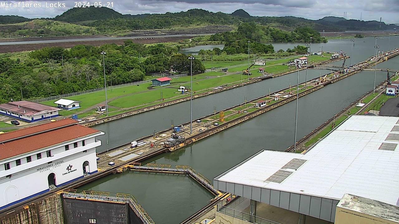 Canal de Panamá Dom. 10:47