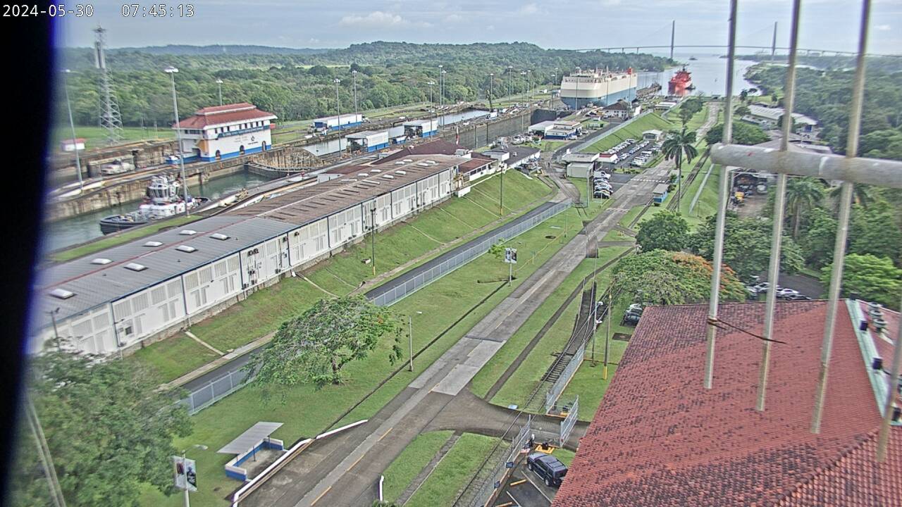 Canale di Panamá Lun. 07:47