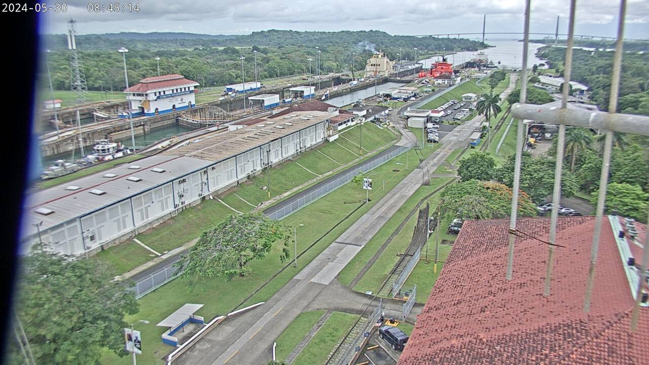 Canale di Panamá Lun. 08:47