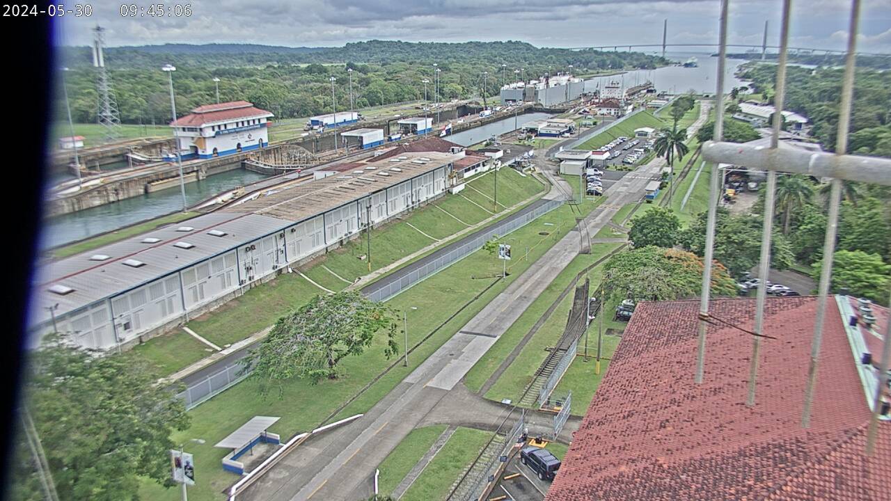 Canale di Panamá Lun. 09:47