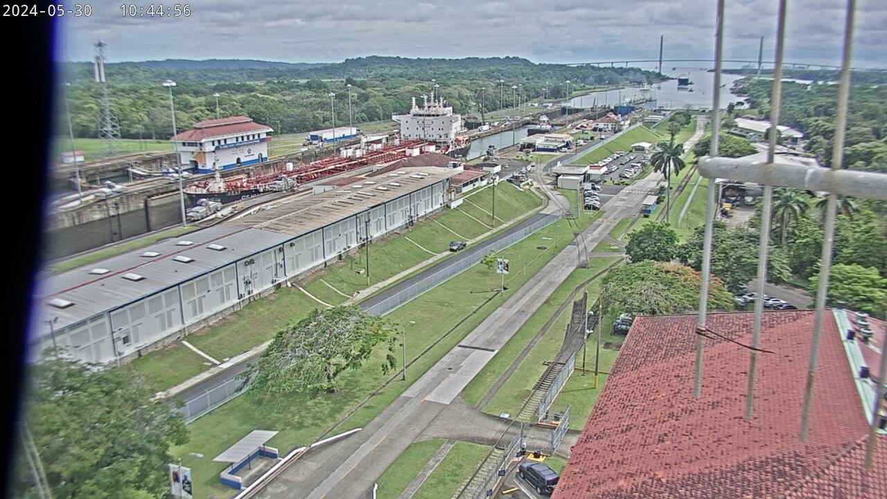Canale di Panamá Lun. 10:47