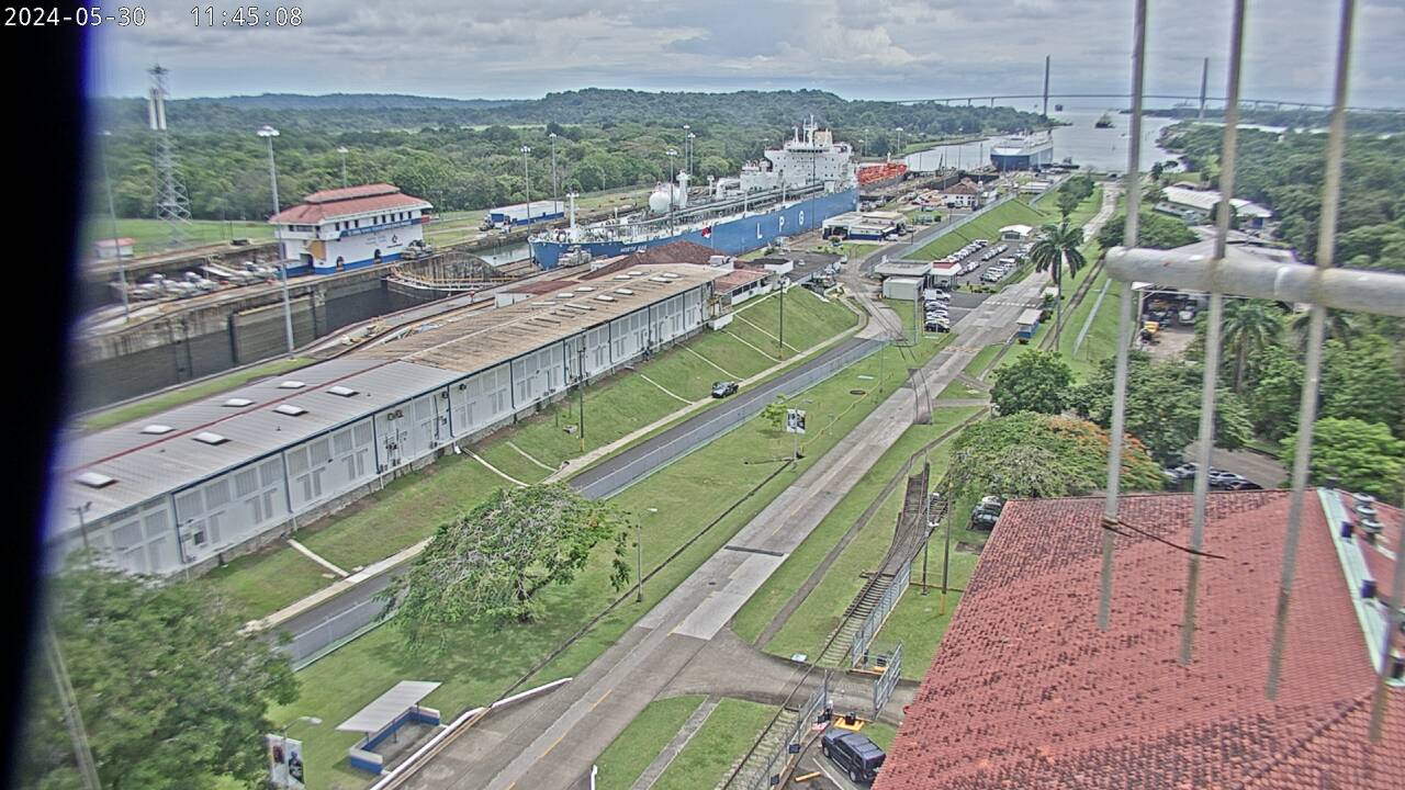 Canale di Panamá Lun. 11:47