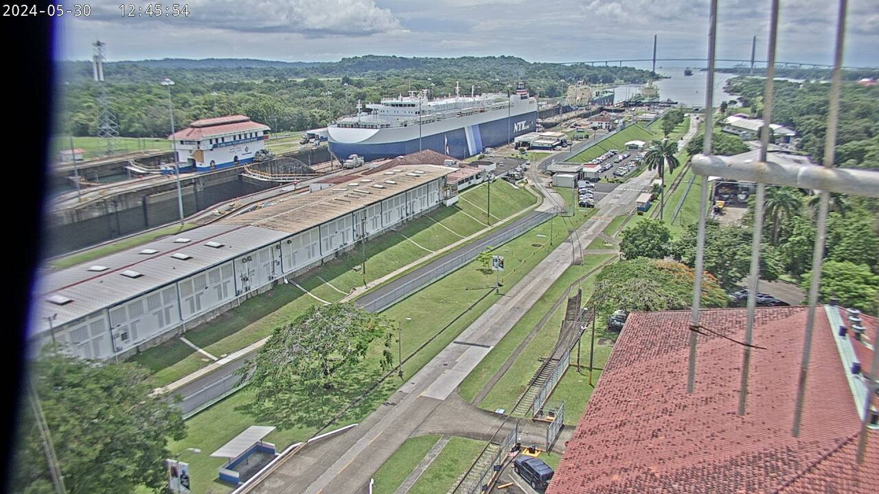 Canale di Panamá Lun. 12:47