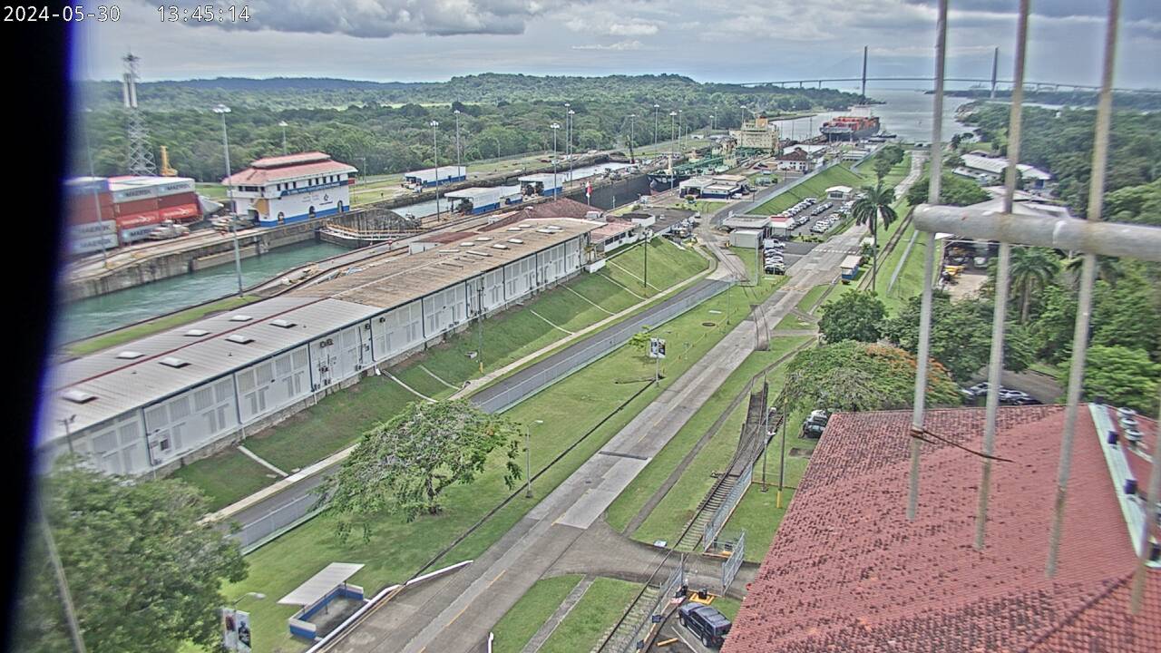 Canale di Panamá Lun. 13:47
