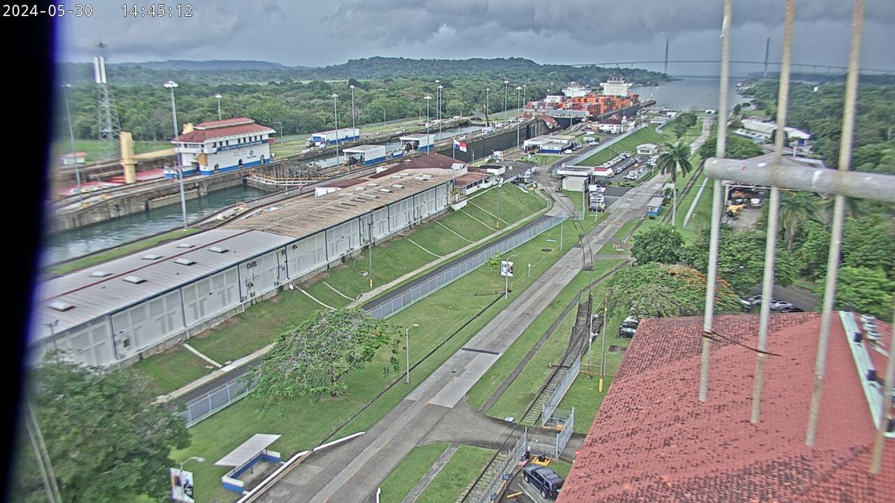 Canale di Panamá Lun. 14:47
