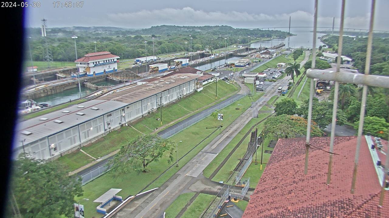Canale di Panamá Lun. 17:47