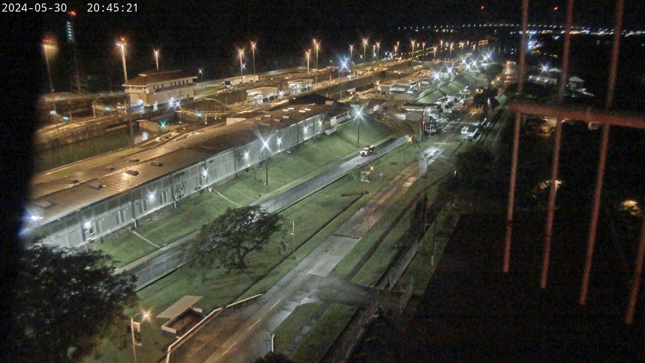 Canale di Panamá Lun. 20:47