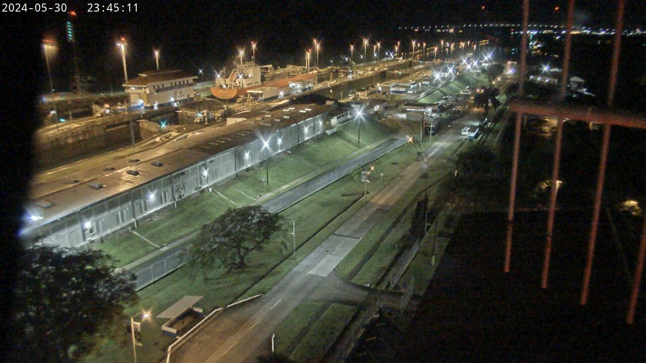 Canale di Panamá Dom. 23:47