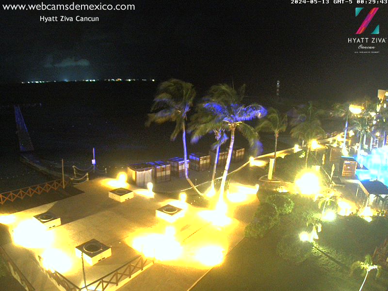 Cancún Tue. 00:30