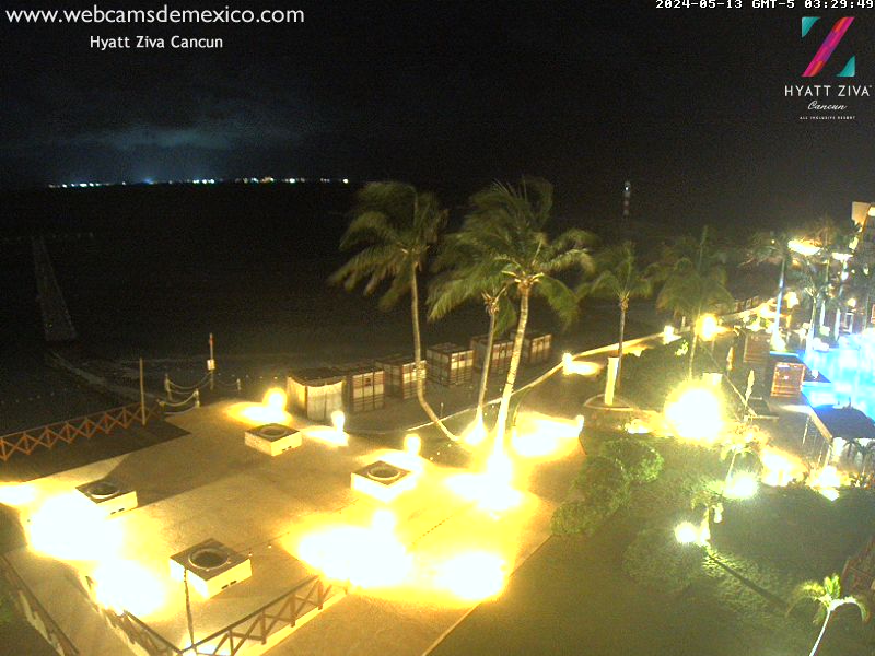 Cancún Tue. 03:30