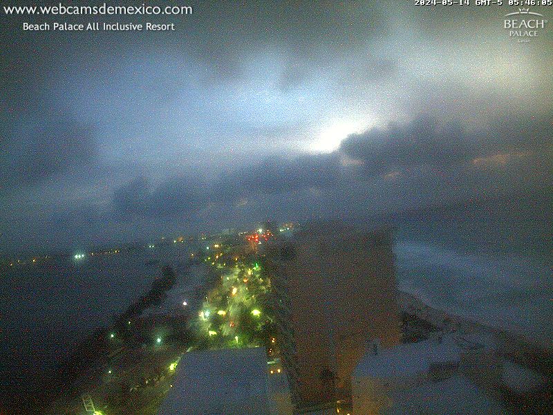 Cancún Lør. 05:46