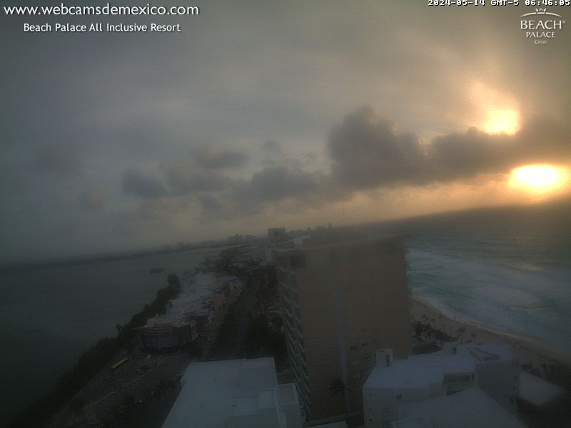 Cancún Lør. 06:46